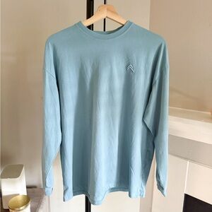 Oner Active Light Blue Long Sleeve Tee
